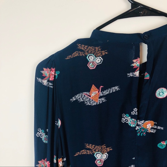 & Other Stories Origami Dress A4 - Picture 6 of 8